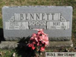 Bert Adelma Bennett