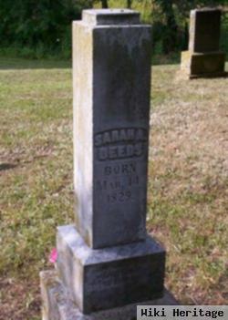 Sarah Ann Newman Deeds