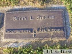 Betty Leona Hueye Strouse