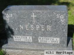 Walter F. Nesper