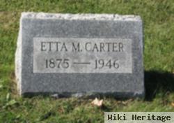 Etta M Carter