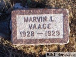 Marvin L Vaage