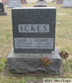 Sadie A Ickes