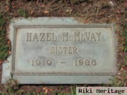 Hazel M. Mcvay