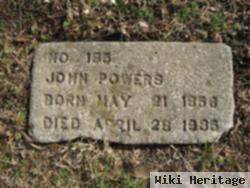 John Powers, Sr