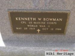 Kenneth W. Bowman