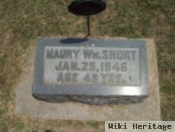 Maury William Short