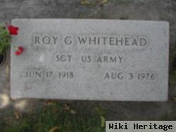 Roy G. Whitehead