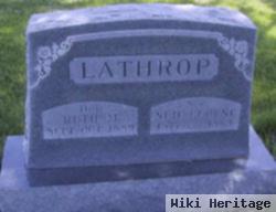 Ruth M Lathrop