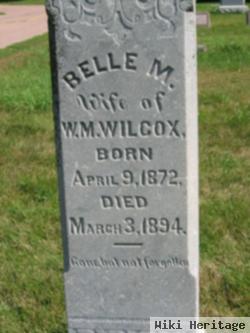 Belle M. ??? Wilcox