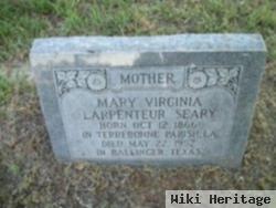 Mary Virginia Lartendear Seary