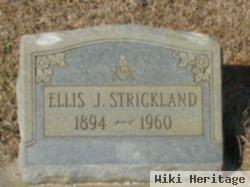 Ellis J. Strickland