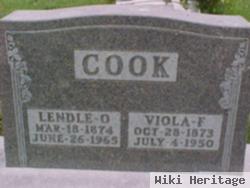 Lendle Orr Cook