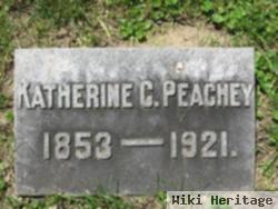 Katherine C Peachey