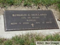 Ronald George Holland