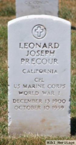 Leonard Joseph Precour