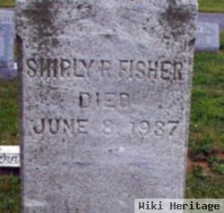 Shirley R Fisher