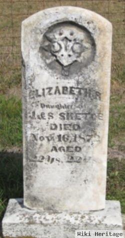 Elizabeth R Sketoe