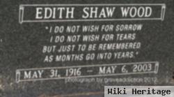 Edith Wood Shaw