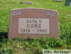 Alta C Conz