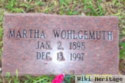 Martha Wohlgemuth