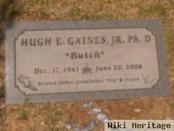 Hugh E "butch" Gaines, Jr