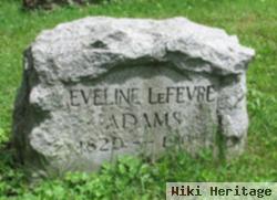 Eveline Lefevre Adams