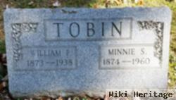 Wilhelmina S "minnie" Foss Tobin