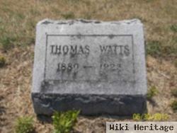 Thomas Watts