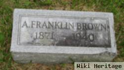 Aaron Franklin Brown