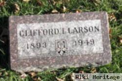 Clifford I Larson