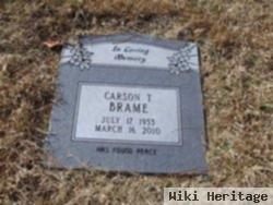 Carson Thomas Brame, Sr