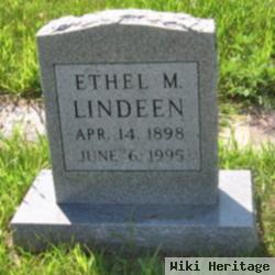 Ethel M Lindeen