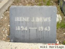 Irene Josephine Pike Dews