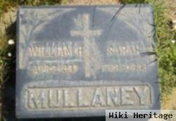 William H Mullaney