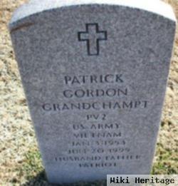 Patrick Gordon Grandchampt