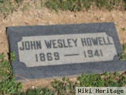 John Wesley Howell