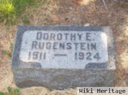 Dorothy E. Rugenstein