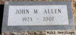 John ""music"" Allen