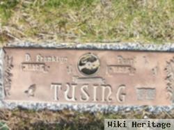 David Franklyn Tusing