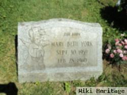 Mary Beth York