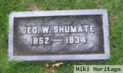 George William Shumate, Jr