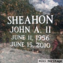 John A. Sheahon, Ii