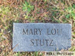 Mary Lou Stutz