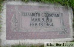 Elizabeth C Donovan