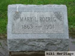 Mary L Roerig