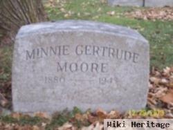 Minnie G. Moore