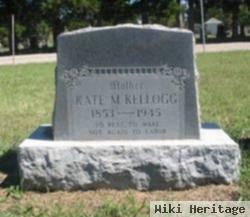 Catherine M. "kate" Rowe Kellogg
