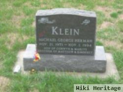 Michael George Herman Klein