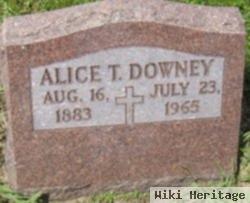 Alice T. Downey